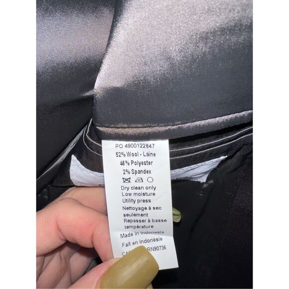 Calvin Klein NWT MENS SKINNY FIT Suit Jacket Blazer size 36R - Picture 11 of 12